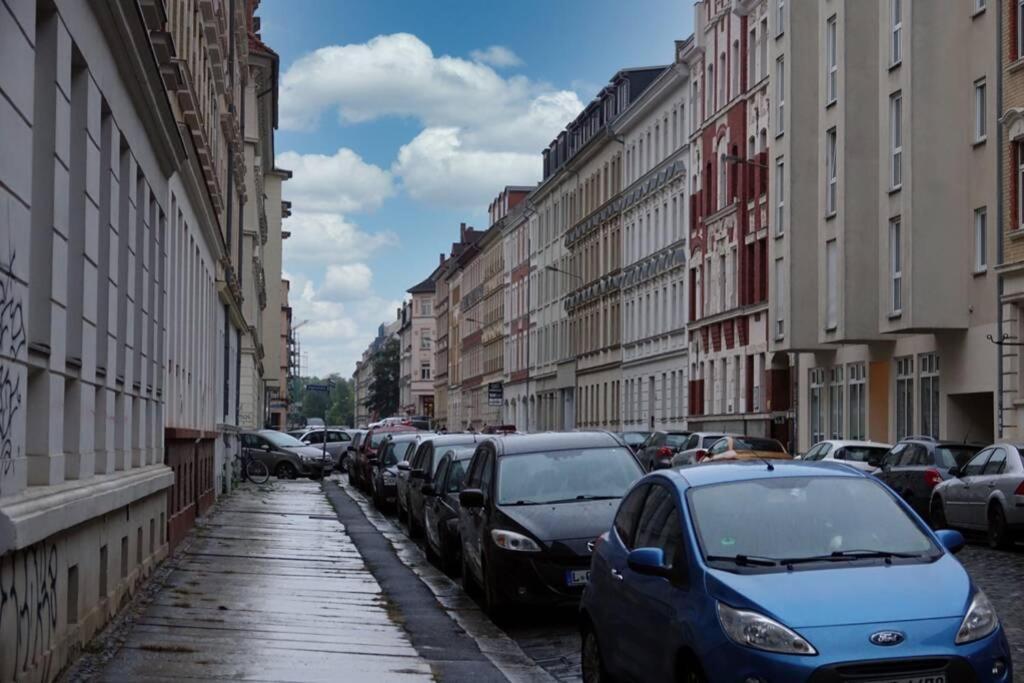 Gut Und Guenstig In Leipzig - Zentrumsnah - Inkl Fahrraeder & Netflix Apartment ภายนอก รูปภาพ