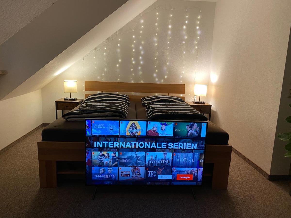 Gut Und Guenstig In Leipzig - Zentrumsnah - Inkl Fahrraeder & Netflix ภายนอก รูปภาพ